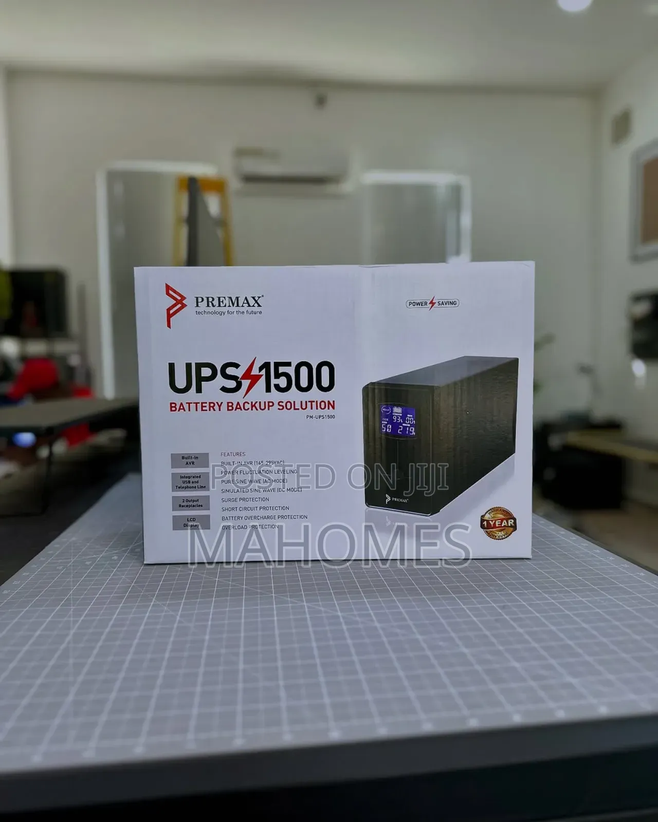 Premax Ups 1500 Va/900w