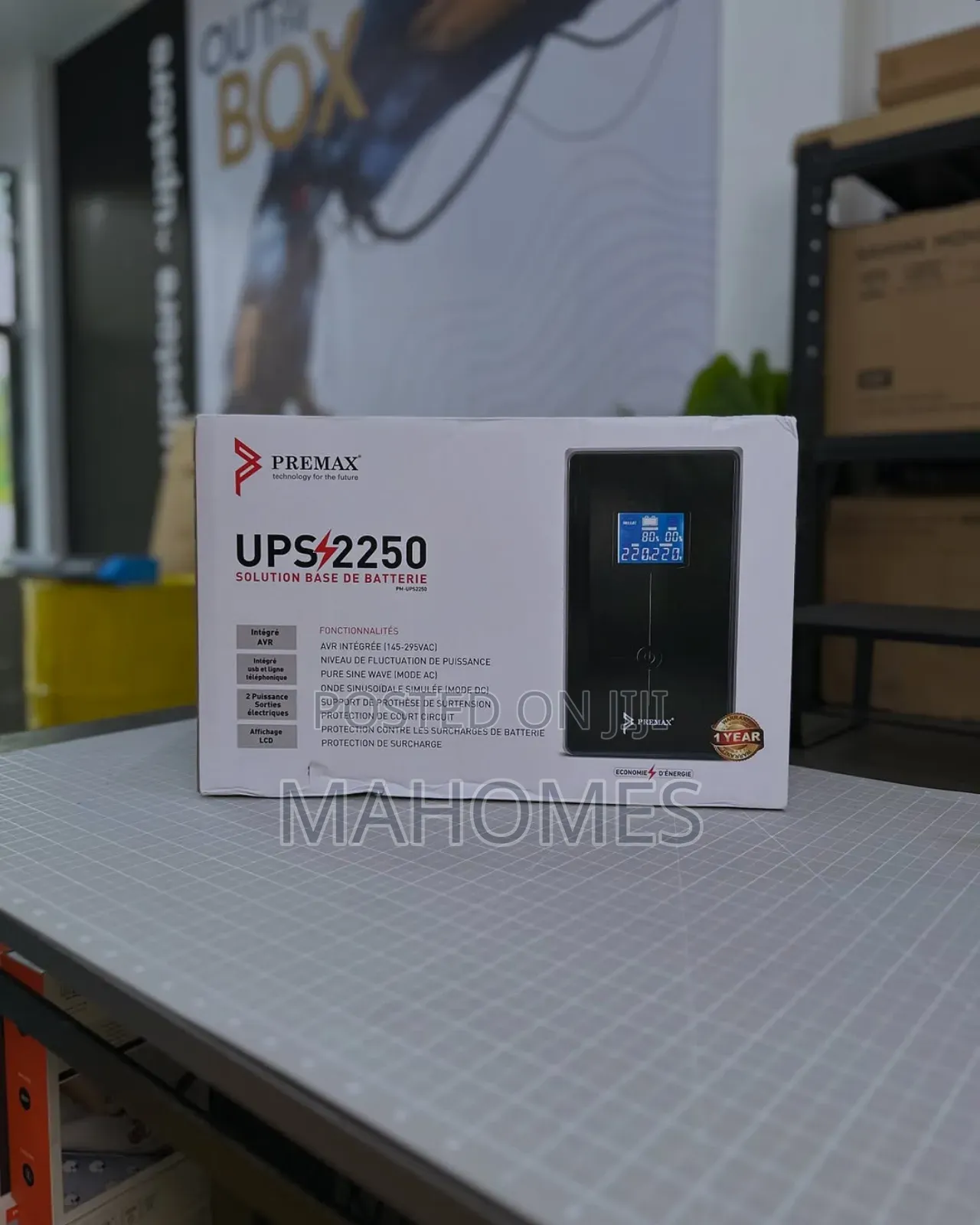 Premax Ups 2250va/ 1350w