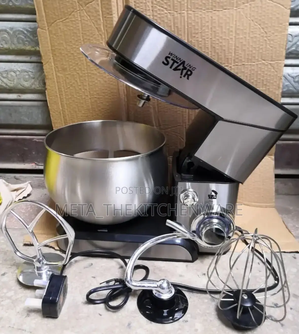 Winning Star Stand Mixer 5l