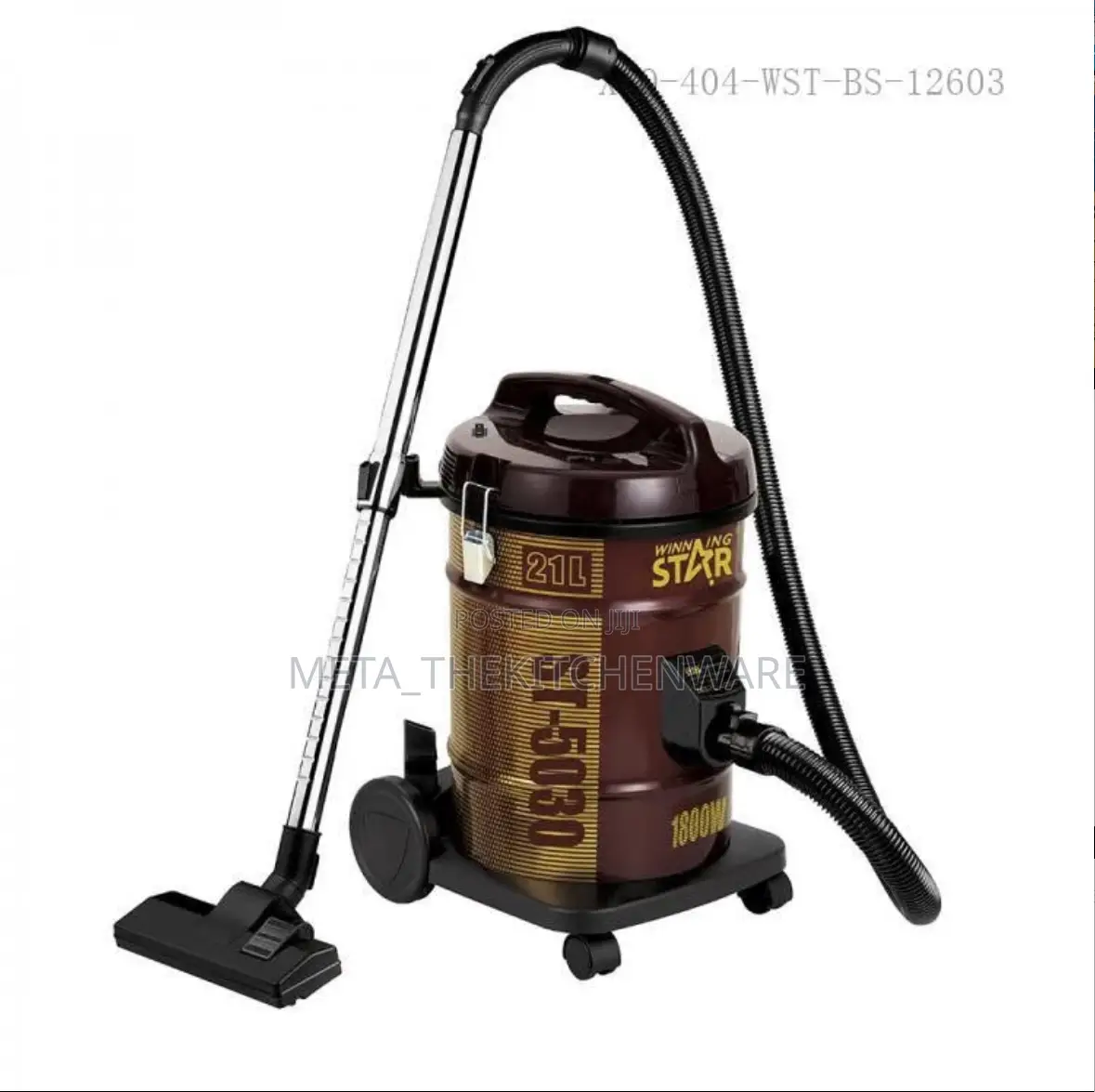 Winning Star Vacuum Cleaner 21l