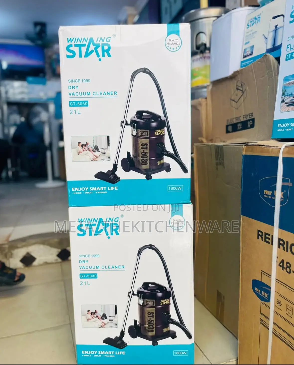 Winning Star Vacuum Cleaner 21l