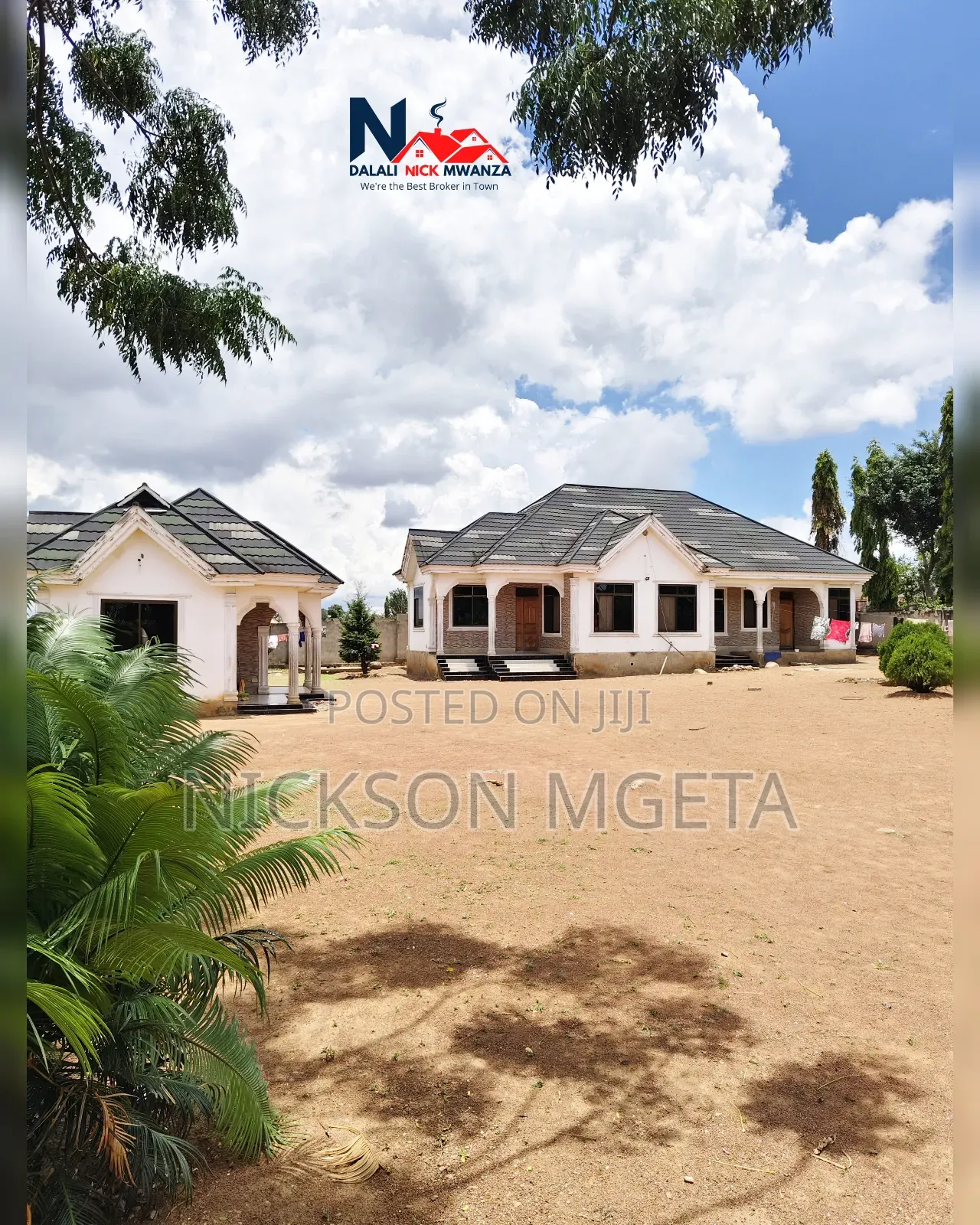 4bdrm House in Dalali Nick Mwanza, Buswelu for sale