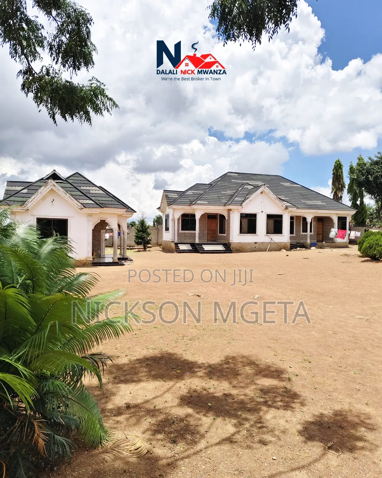 4bdrm House in Dalali Nick Mwanza, Buswelu for sale