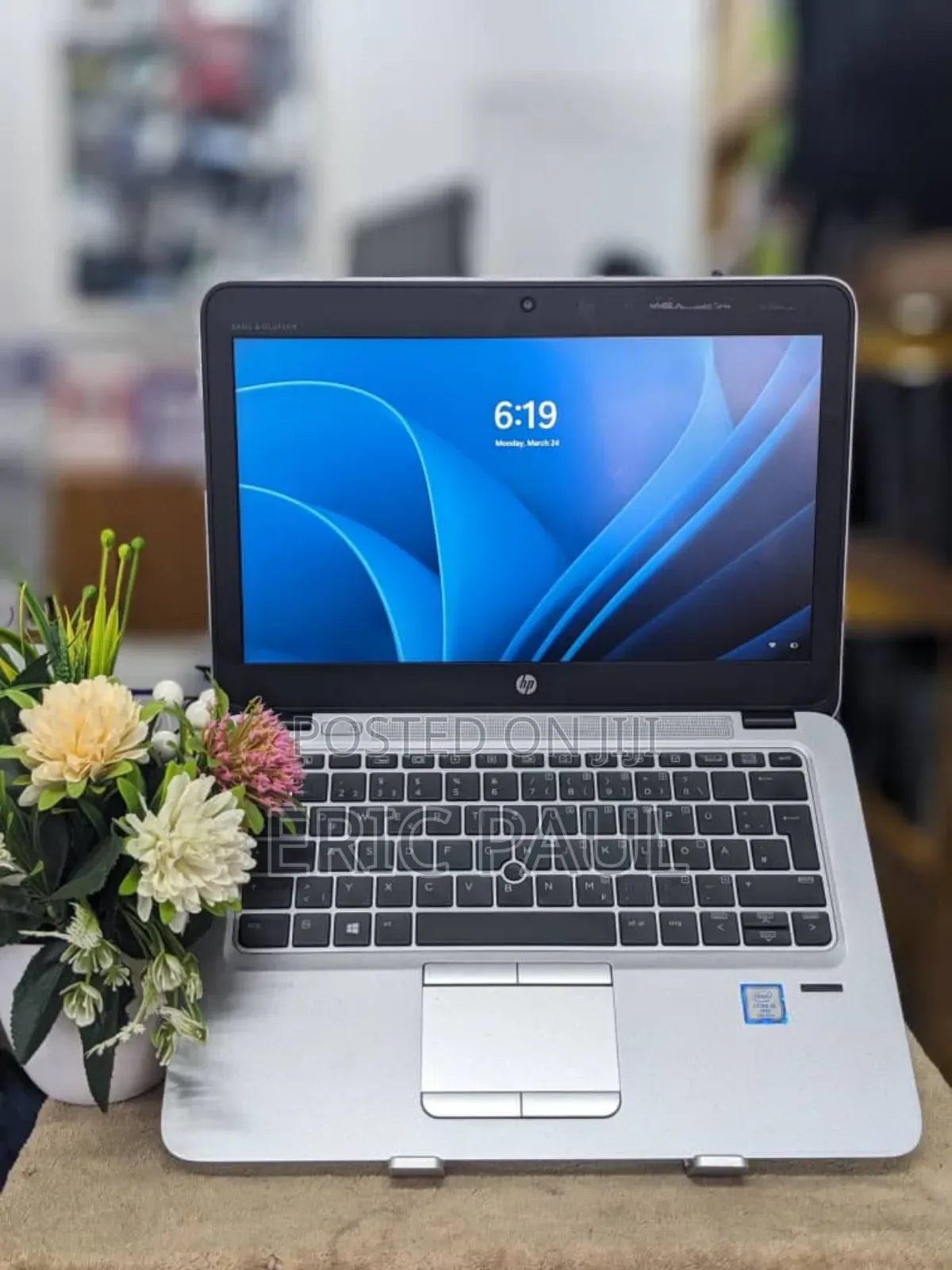 New Laptop HP EliteBook 820 G4 8GB Intel Core I5 SSD 256GB