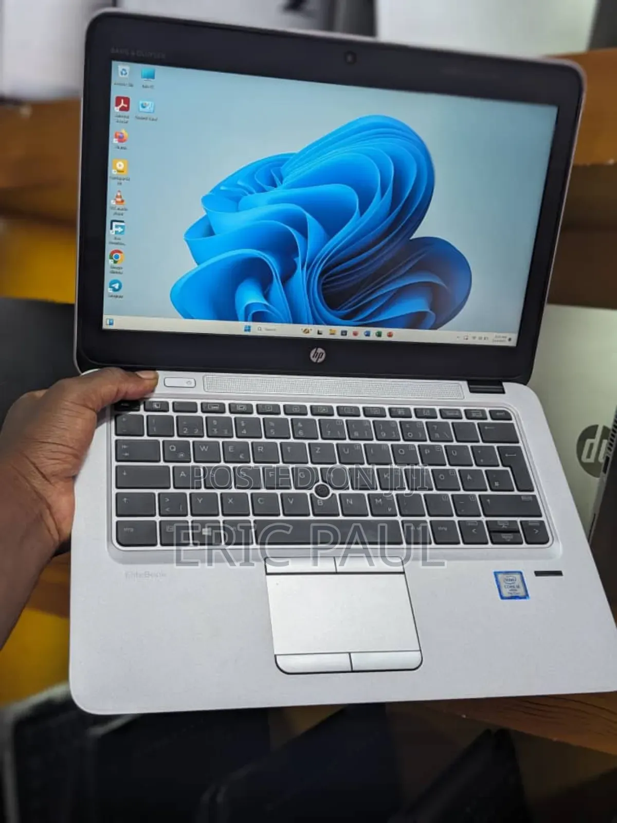 New Laptop HP EliteBook 820 G4 8GB Intel Core I5 SSD 256GB