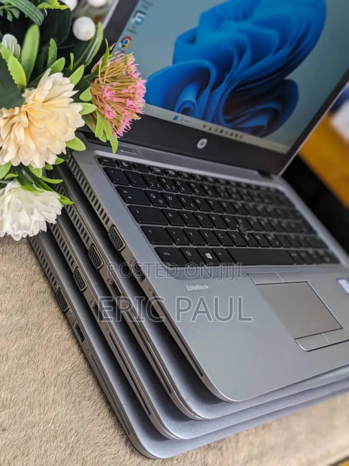 New Laptop HP EliteBook 820 G4 8GB Intel Core I5 SSD 256GB