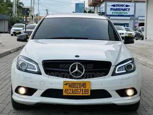 Mercedes-Benz C-Class 2008 Pearl