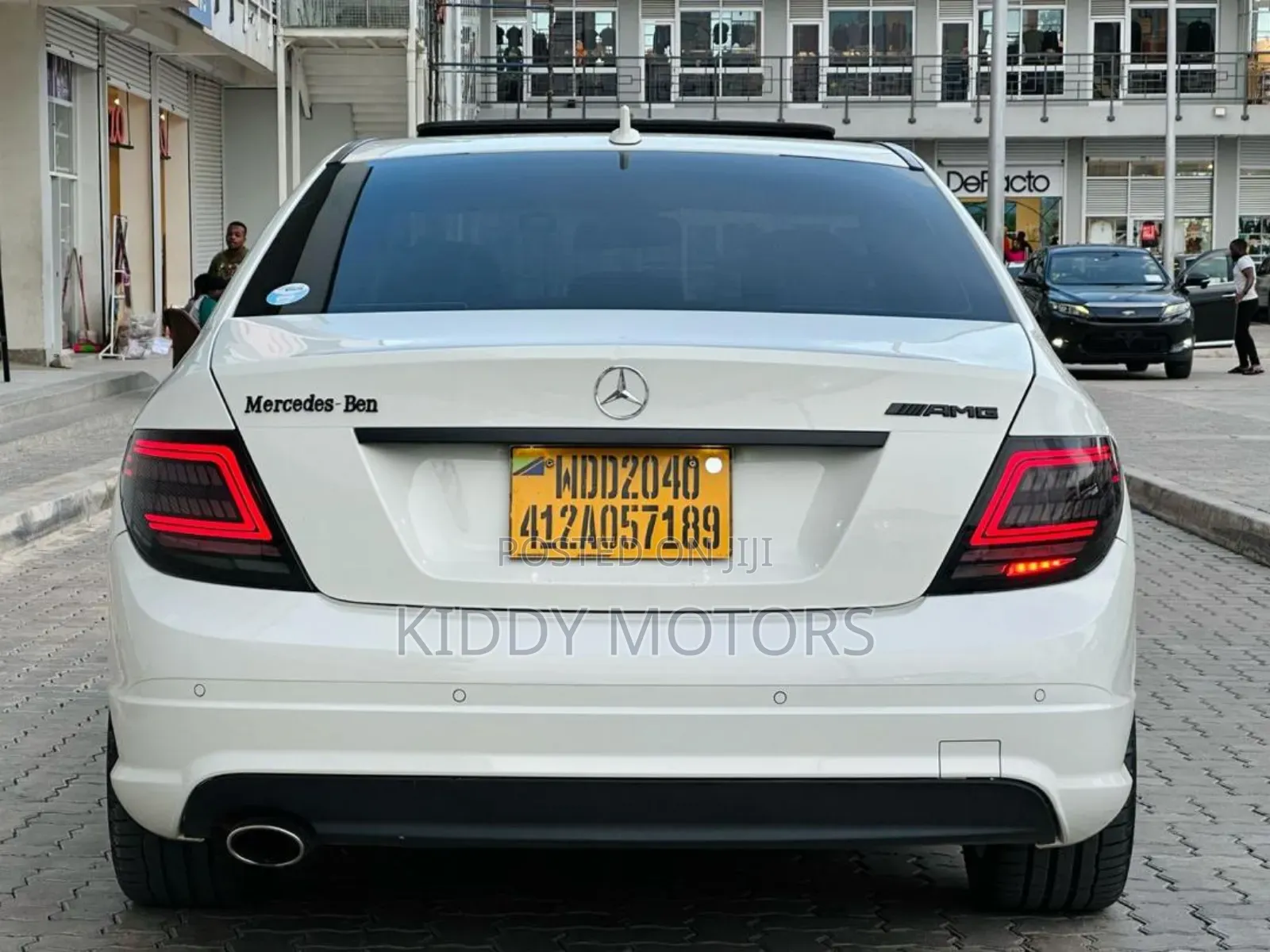 Mercedes-Benz C-Class 2008 Pearl