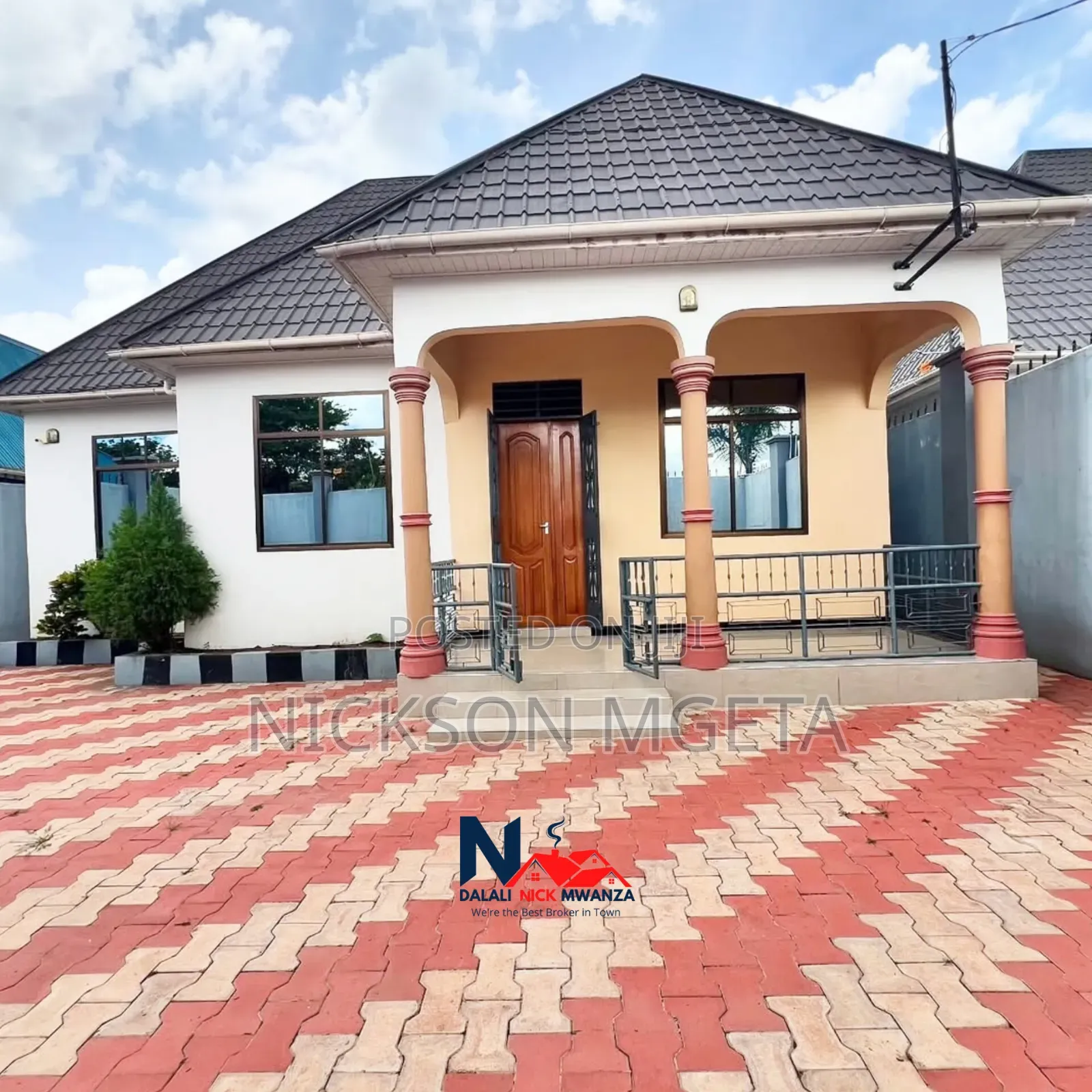 3bdrm House in Dalali Nick Mwanza, Nyamongoro for rent