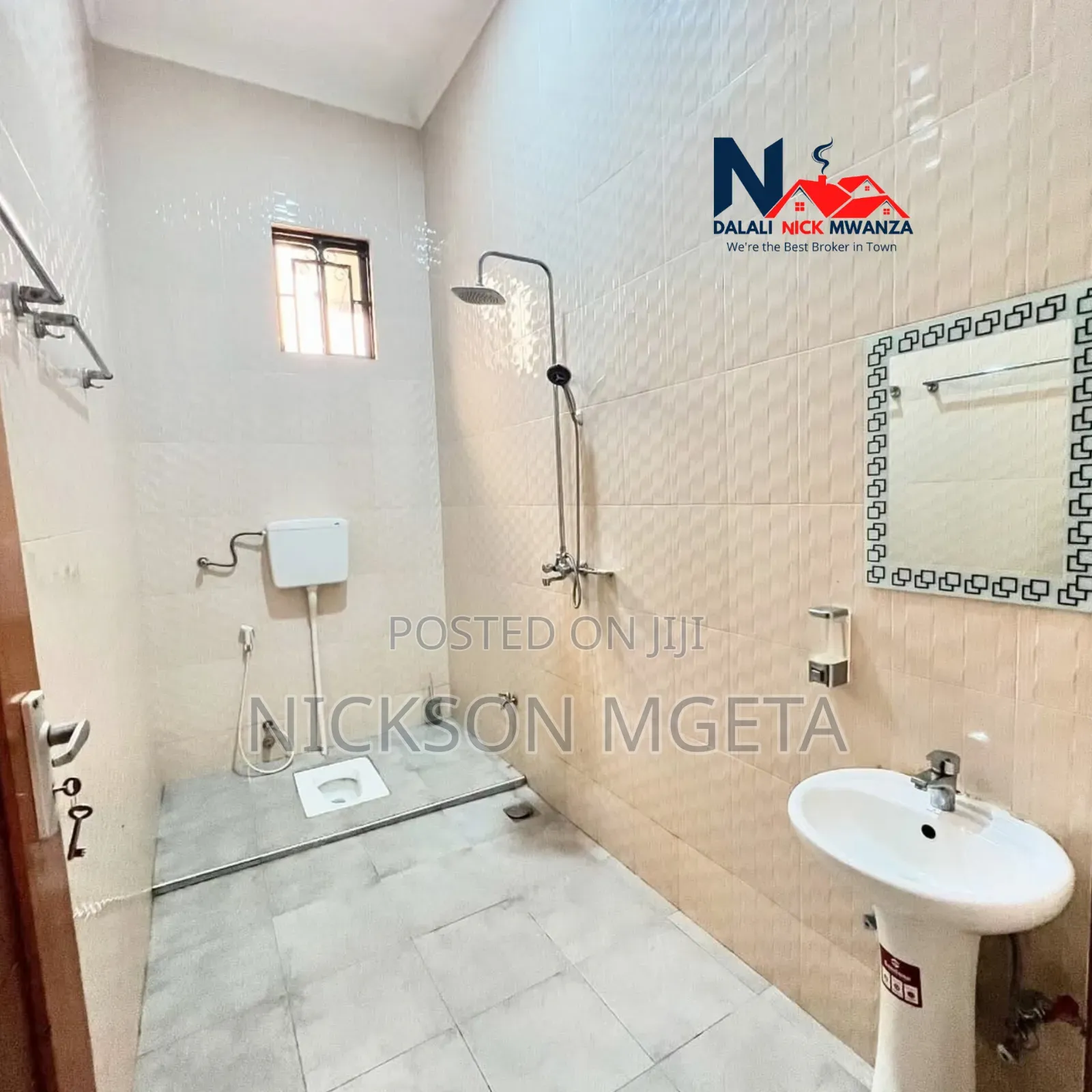 3bdrm House in Dalali Nick Mwanza, Nyamongoro for rent