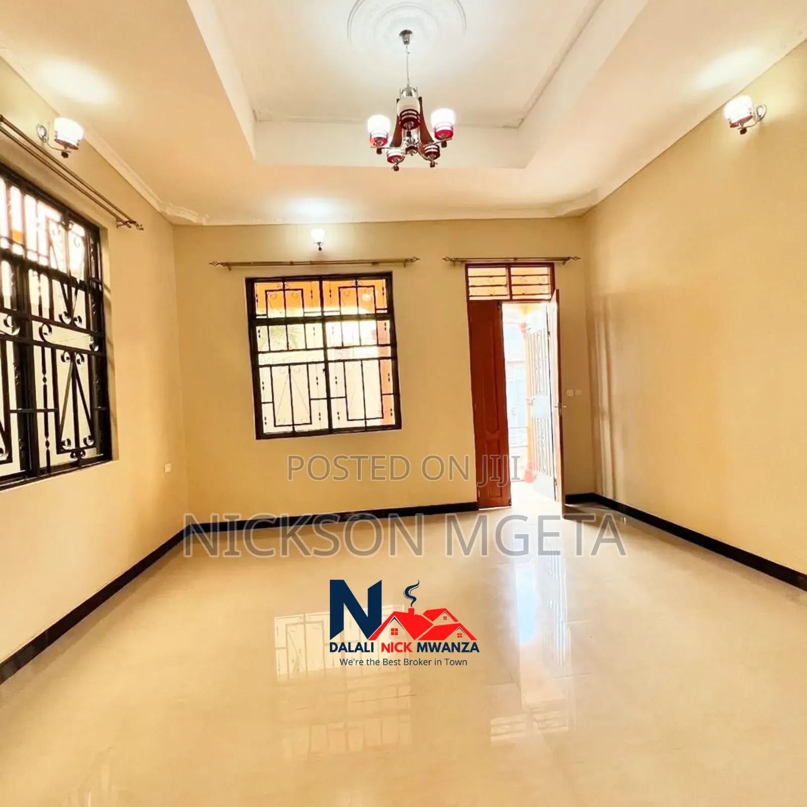 3bdrm House in Dalali Nick Mwanza, Nyamongoro for rent