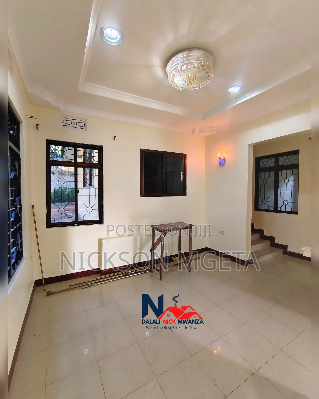 Furnished 4bdrm House in Nickson Mgeta, Nyamanoro for rent