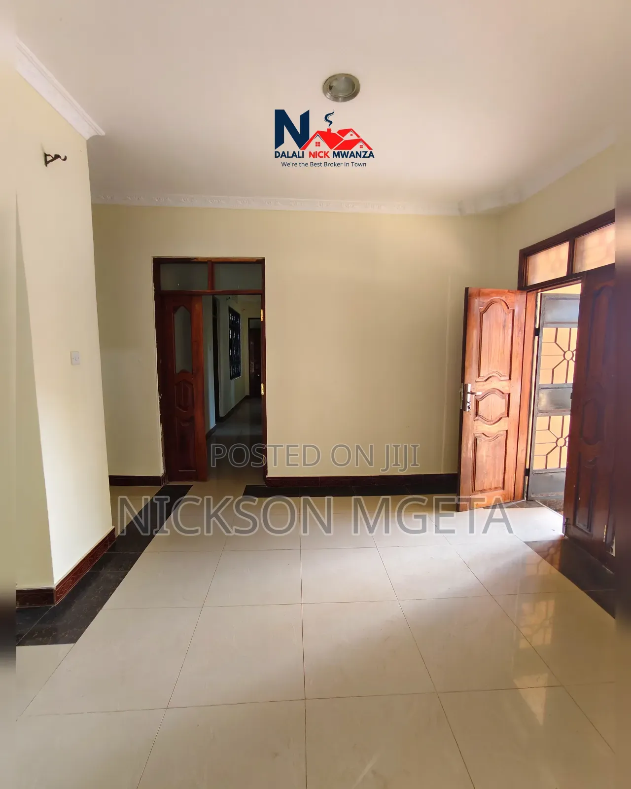 Furnished 4bdrm House in Nickson Mgeta, Nyamanoro for rent
