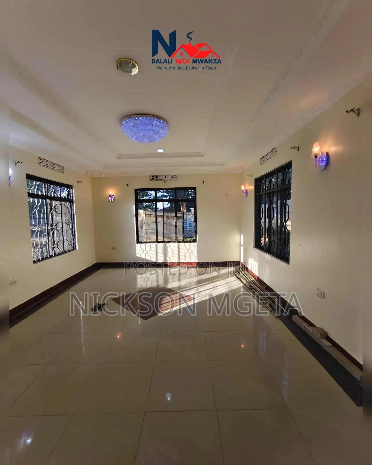 Furnished 4bdrm House in Nickson Mgeta, Nyamanoro for rent