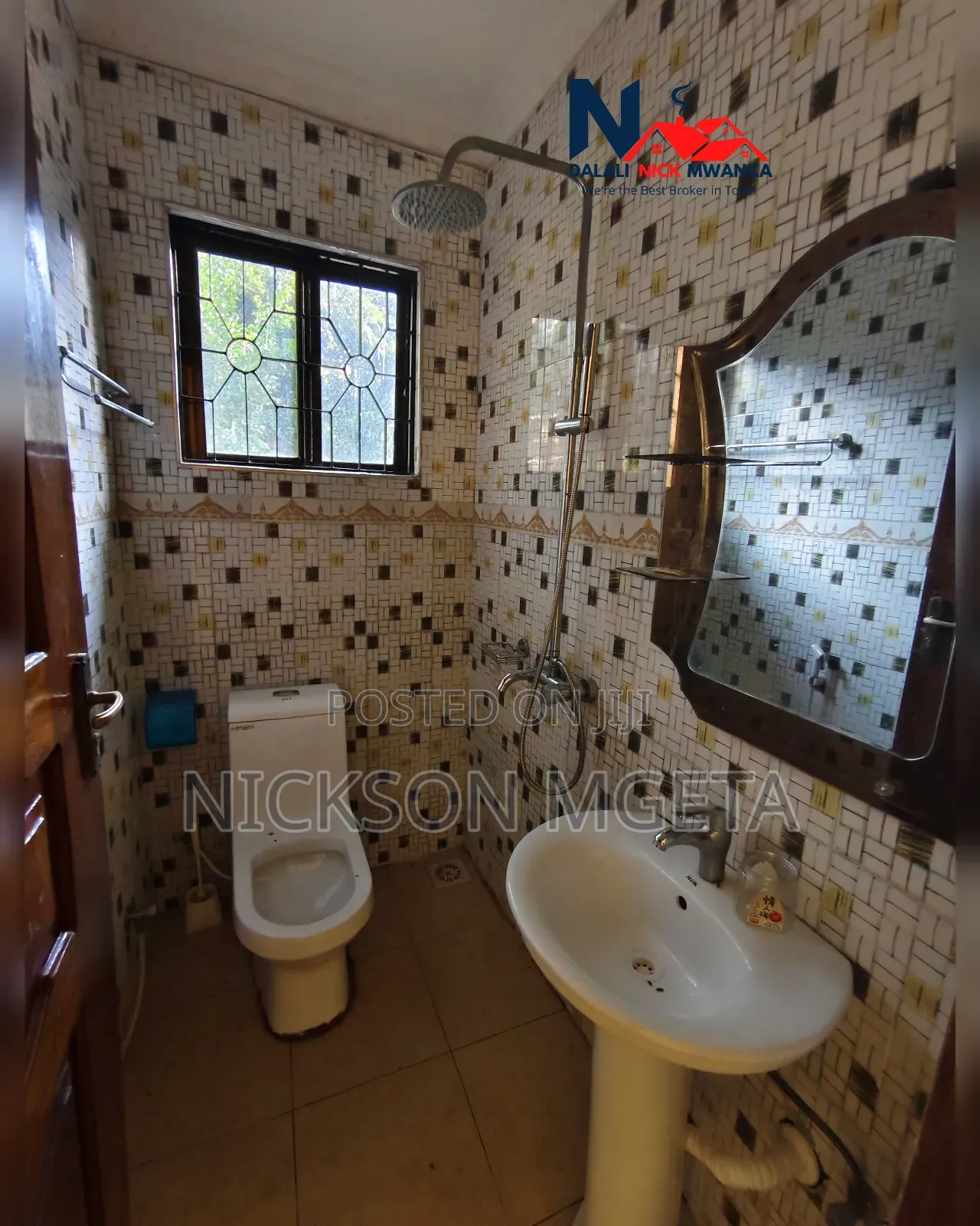 Furnished 4bdrm House in Nickson Mgeta, Nyamanoro for rent