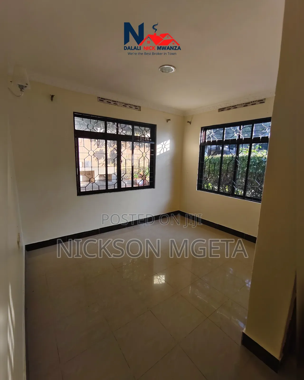 Furnished 4bdrm House in Nickson Mgeta, Nyamanoro for rent