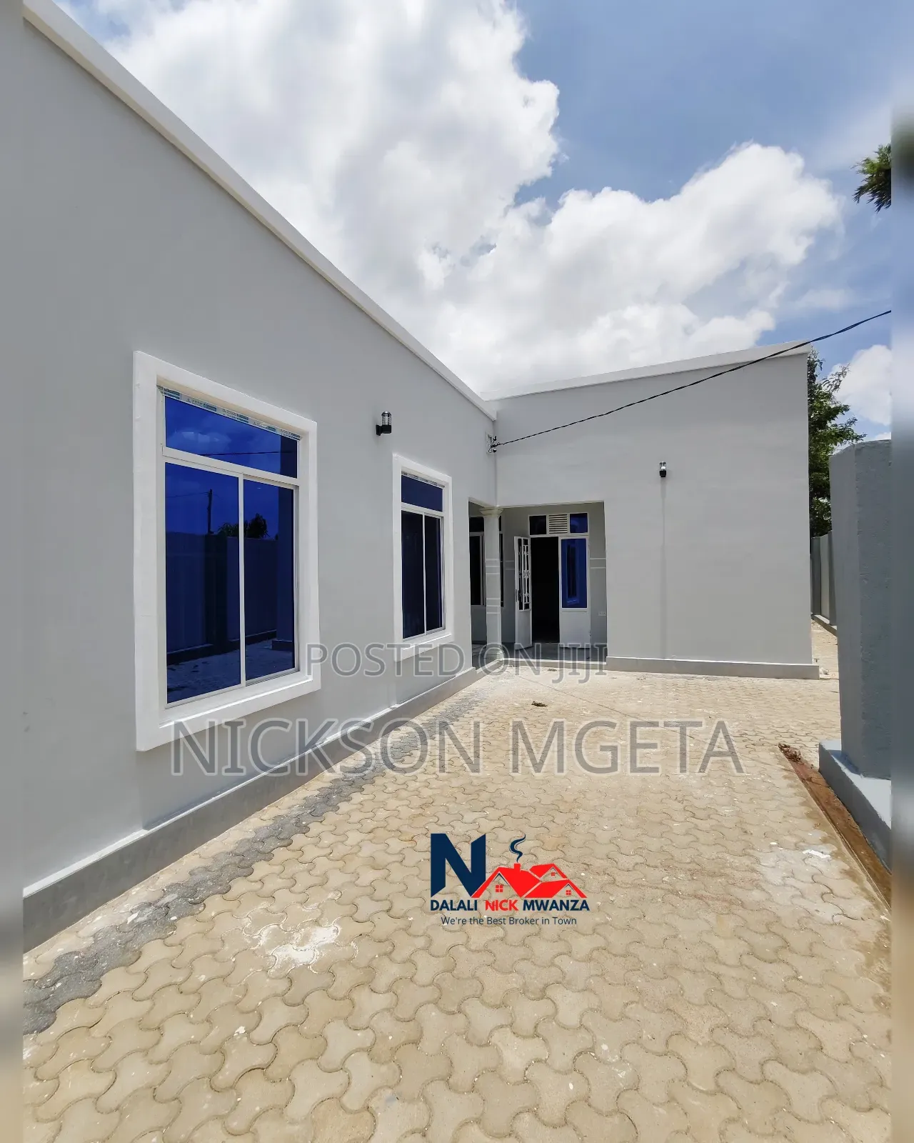 Furnished 3bdrm Apartment in Nickson Mgeta, Buswelu for rent