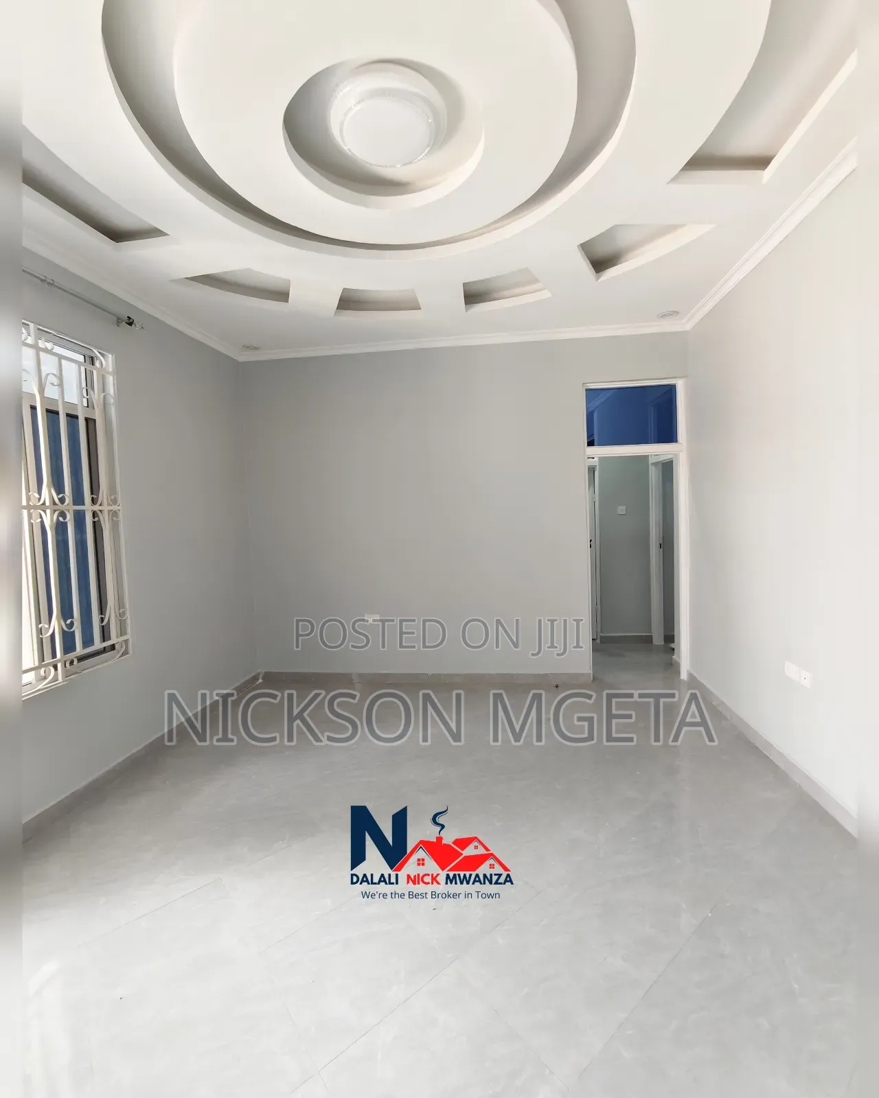Furnished 3bdrm Apartment in Nickson Mgeta, Buswelu for rent