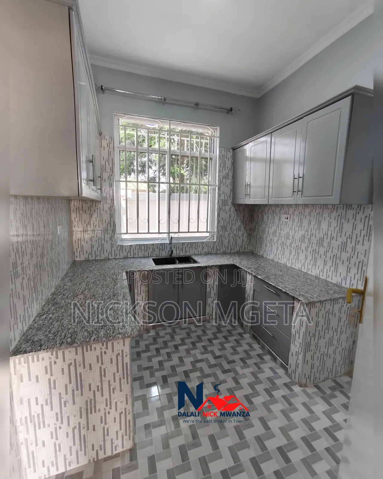 Furnished 3bdrm Apartment in Nickson Mgeta, Buswelu for rent