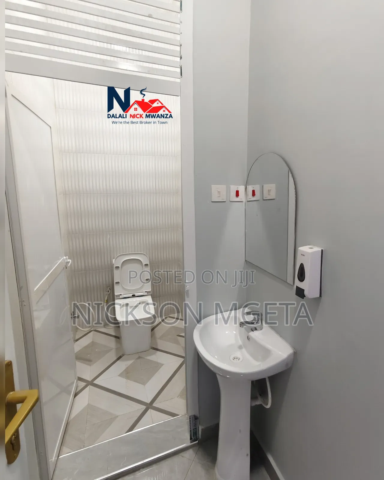 Furnished 3bdrm Apartment in Nickson Mgeta, Buswelu for rent
