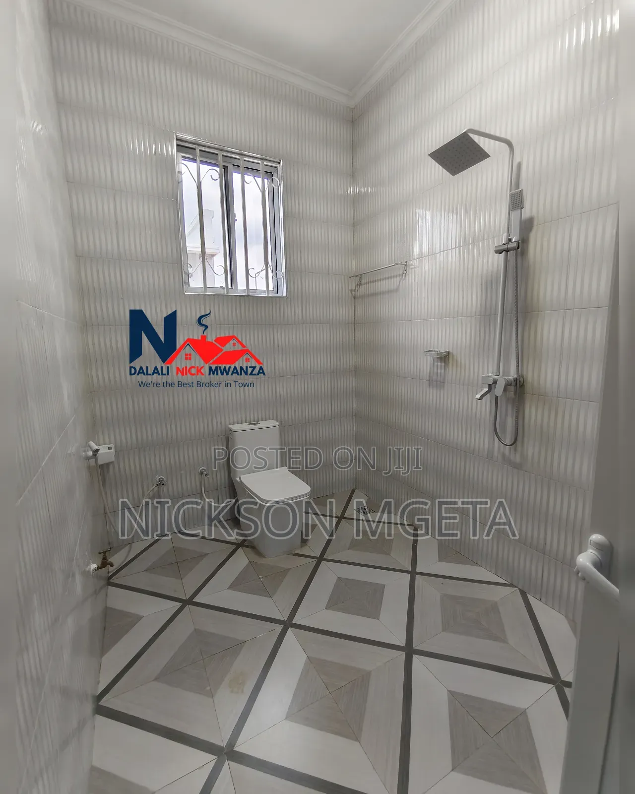 Furnished 3bdrm Apartment in Nickson Mgeta, Buswelu for rent