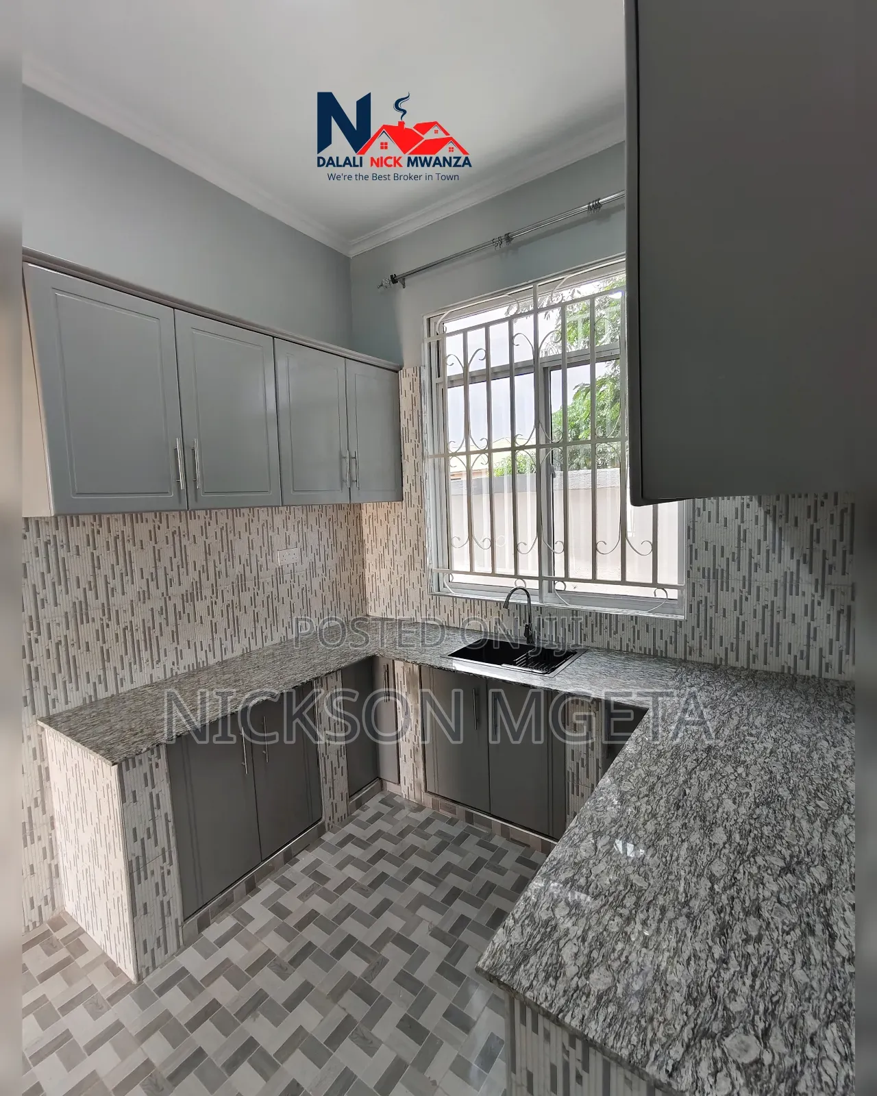 Furnished 3bdrm Apartment in Nickson Mgeta, Buswelu for rent