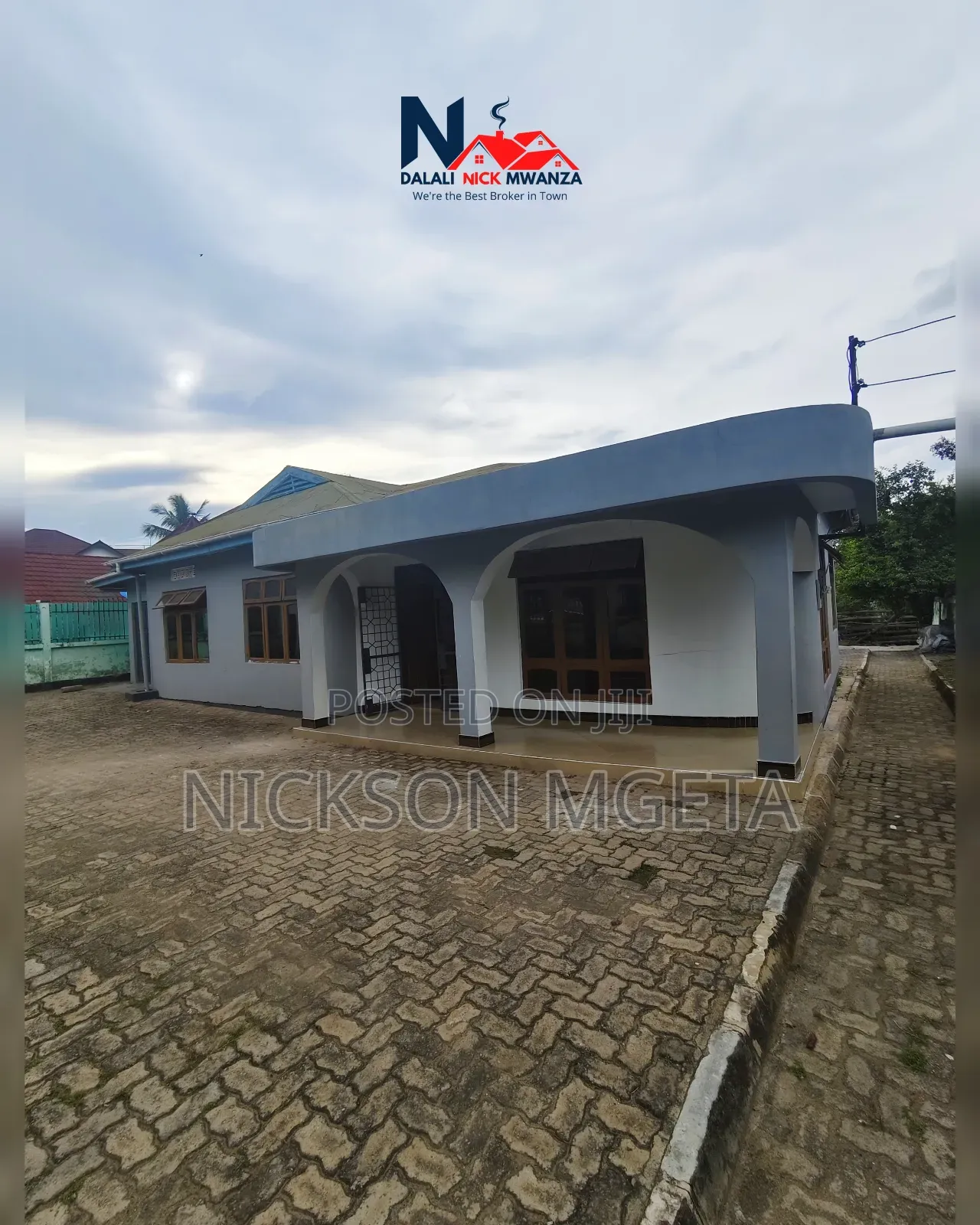 3bdrm Apartment in Nickson Mgeta, Nyamanoro for rent