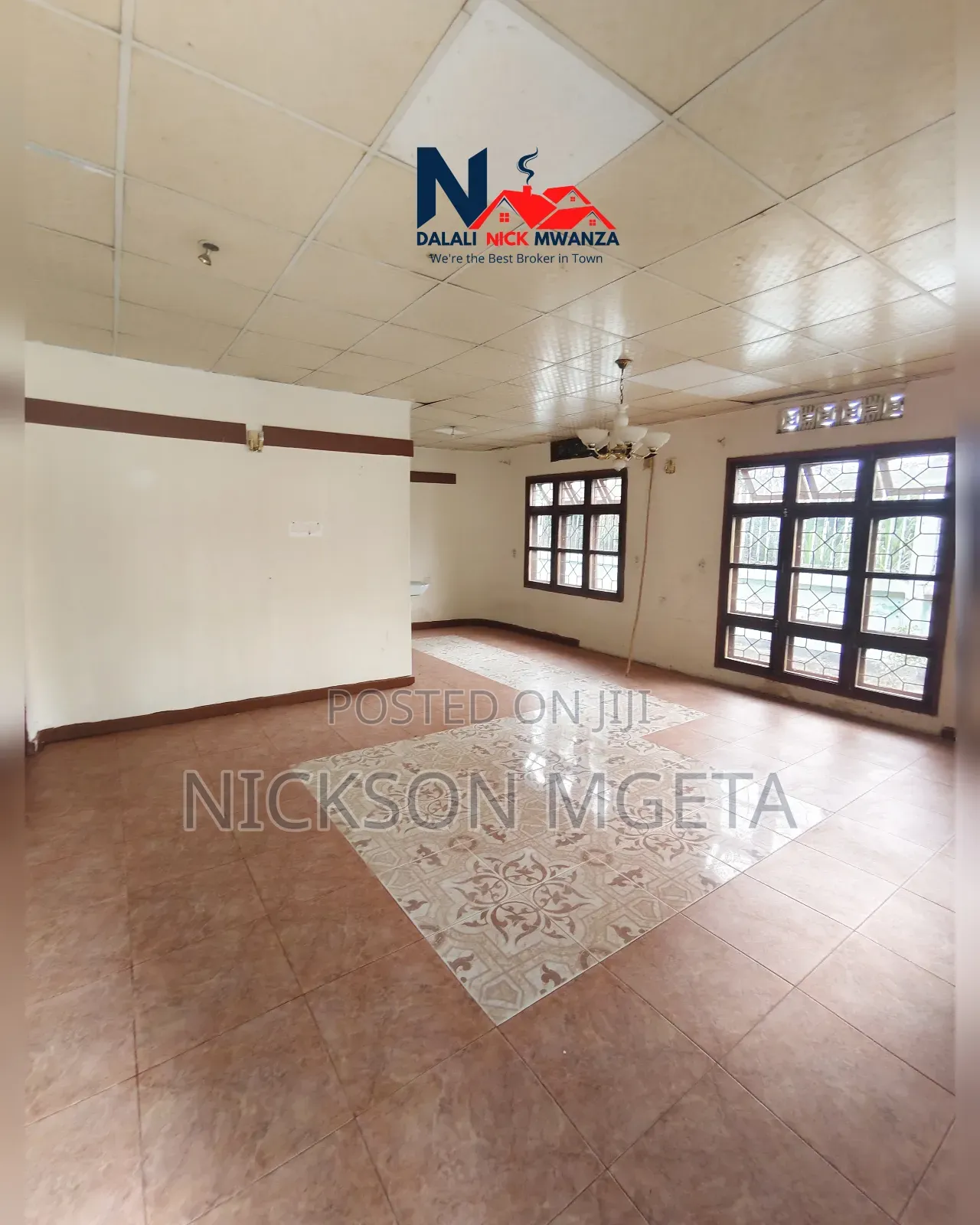 3bdrm Apartment in Nickson Mgeta, Nyamanoro for rent