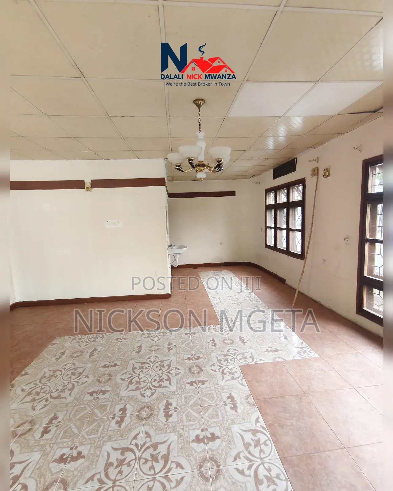 3bdrm Apartment in Nickson Mgeta, Nyamanoro for rent
