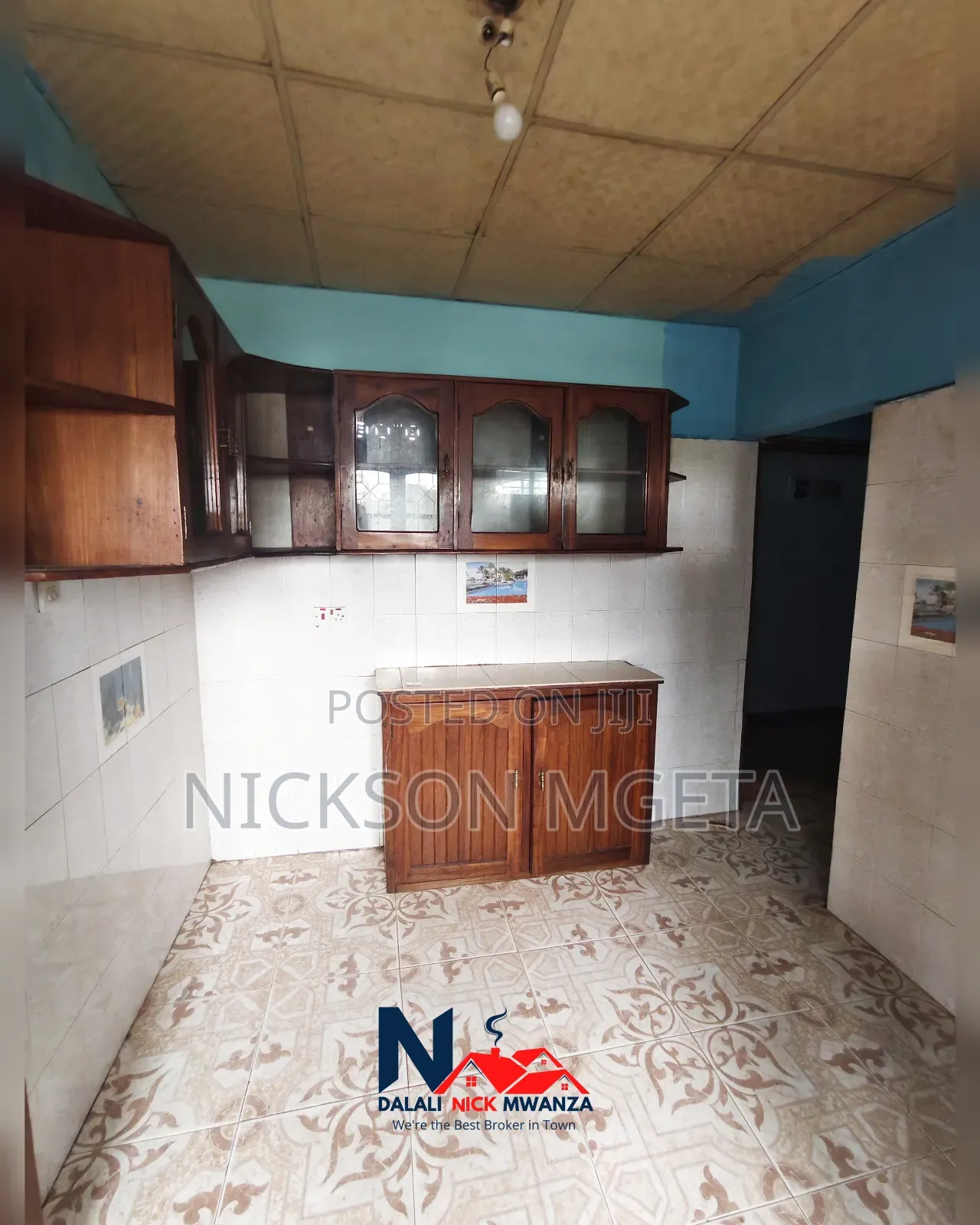 3bdrm Apartment in Nickson Mgeta, Nyamanoro for rent