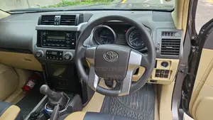 Toyota Land Cruiser Prado 2016 Gray