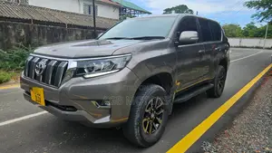 Toyota Land Cruiser Prado 2016 Gray