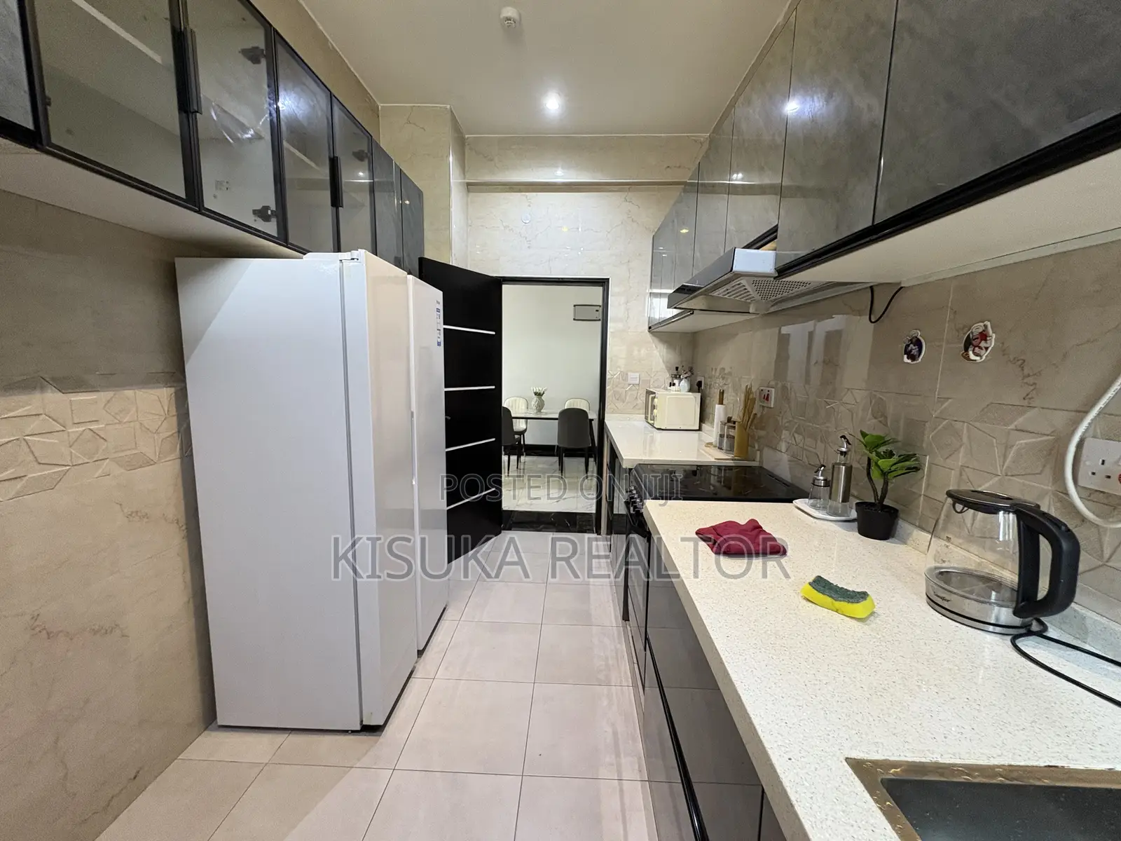 Furnished 3bdrm Apartment in Kariakoo, Kinondoni for rent