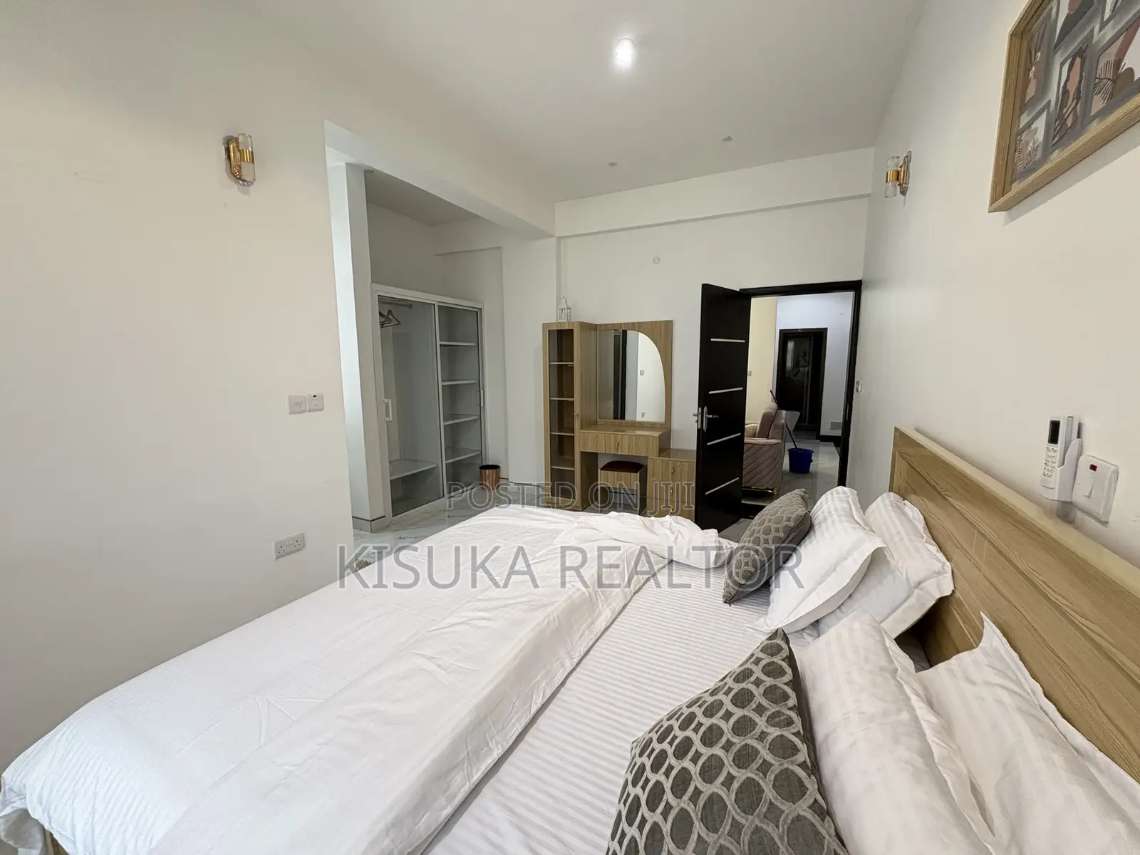 Furnished 3bdrm Apartment in Kariakoo, Kinondoni for rent