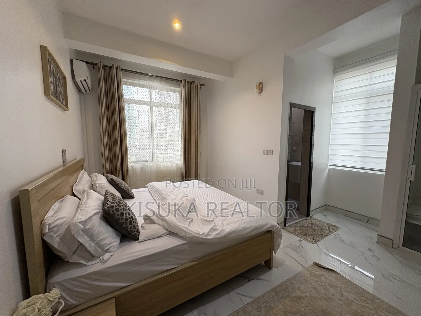 Furnished 3bdrm Apartment in Kariakoo, Kinondoni for rent