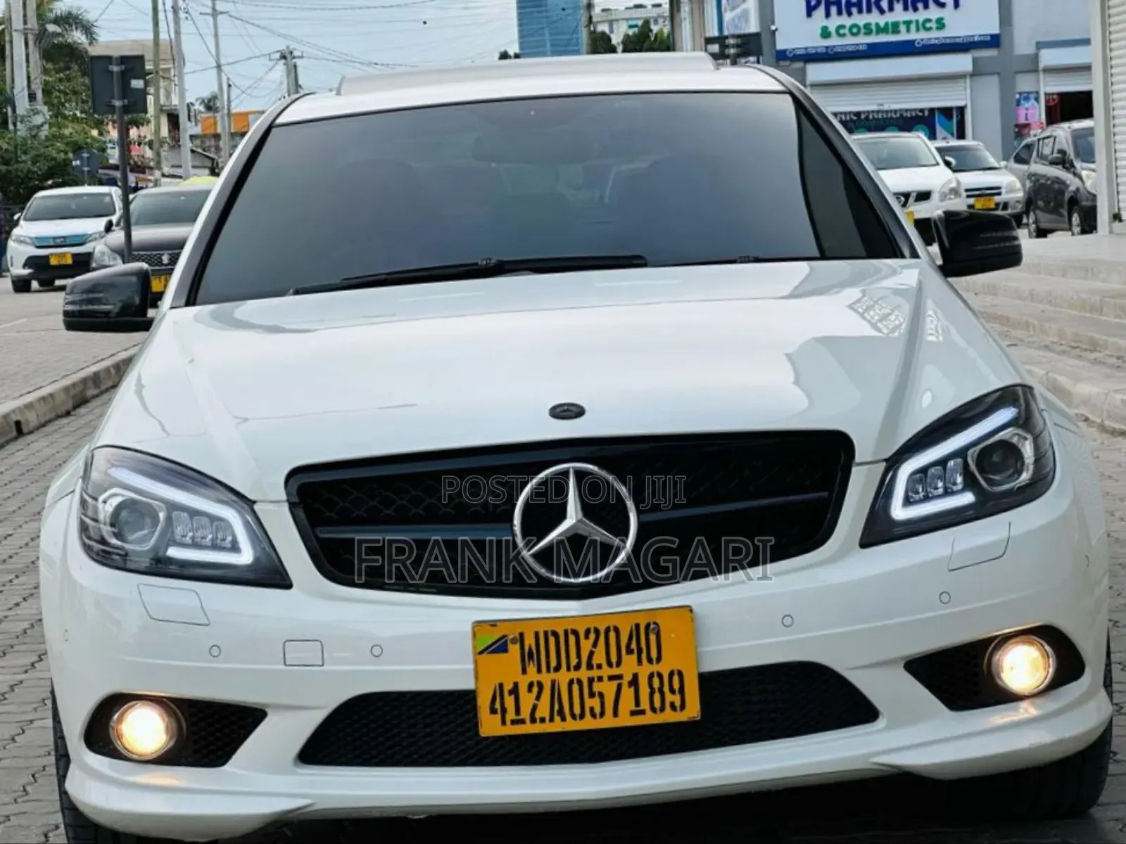 Mercedes-Benz C-Class 2007 White