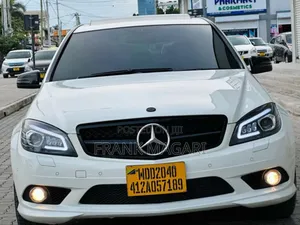 Mercedes-Benz C-Class 2007 White
