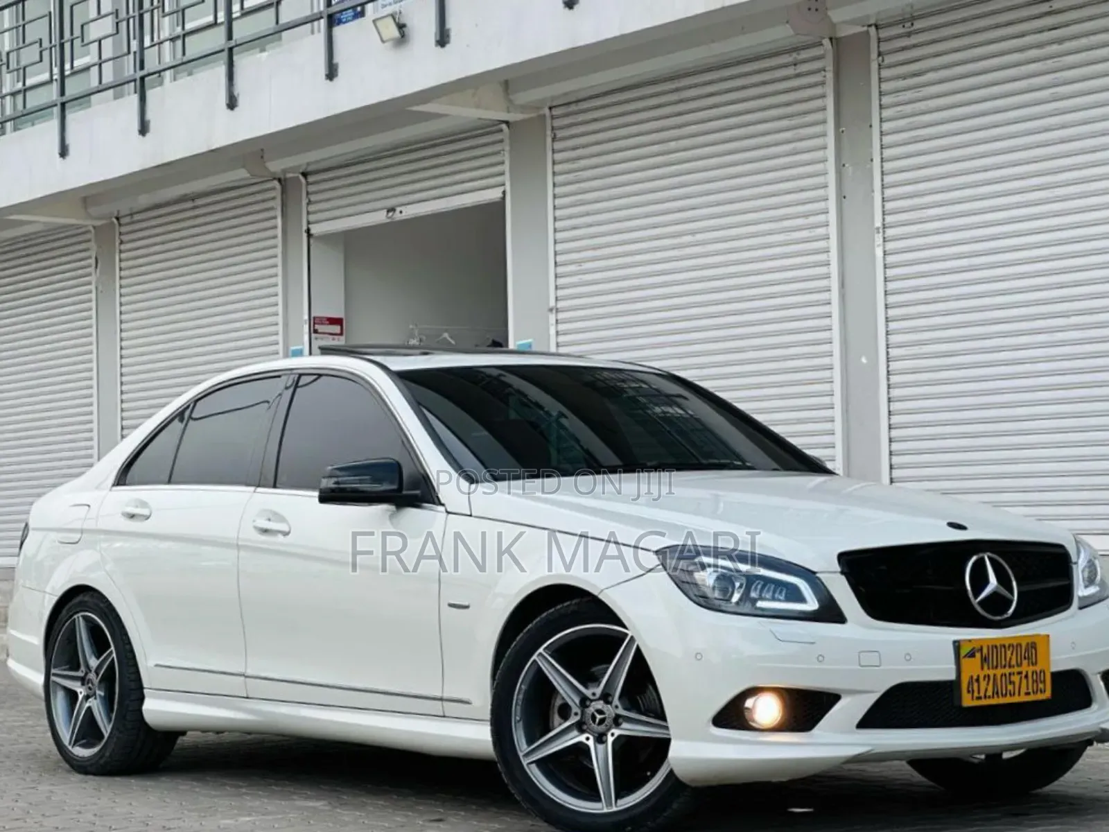 Mercedes-Benz C-Class 2007 White