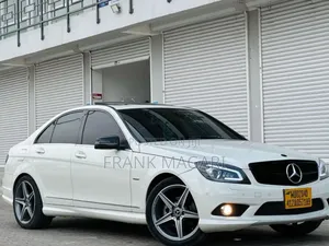 Mercedes-Benz C-Class 2007 White