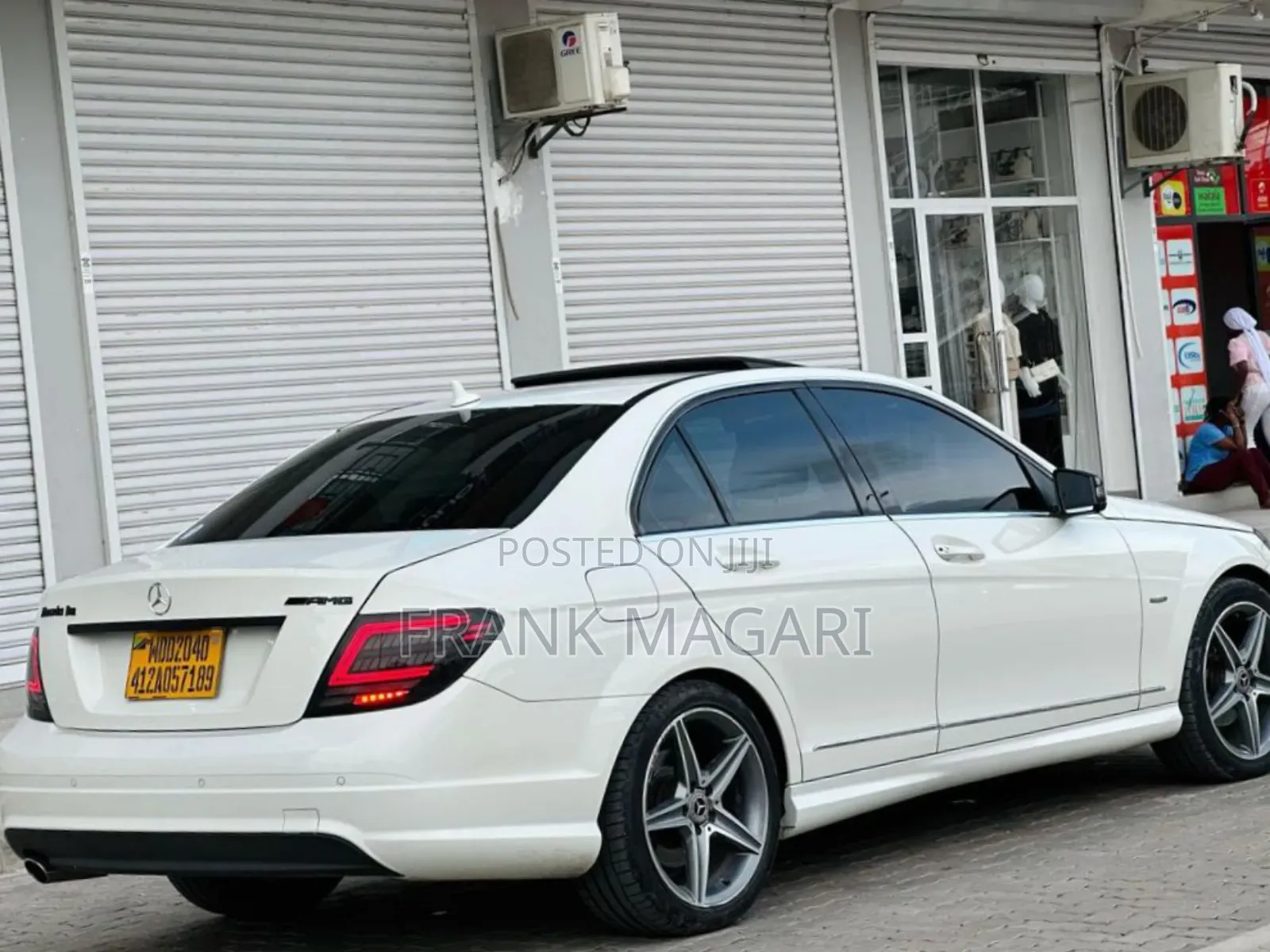 Mercedes-Benz C-Class 2007 White