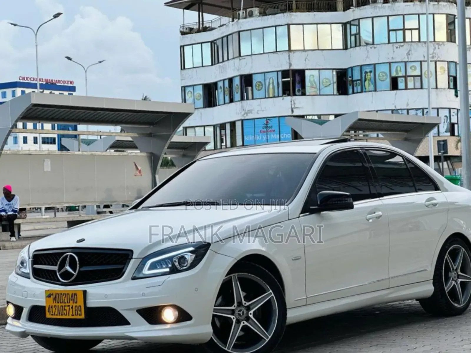 Mercedes-Benz C-Class 2007 White