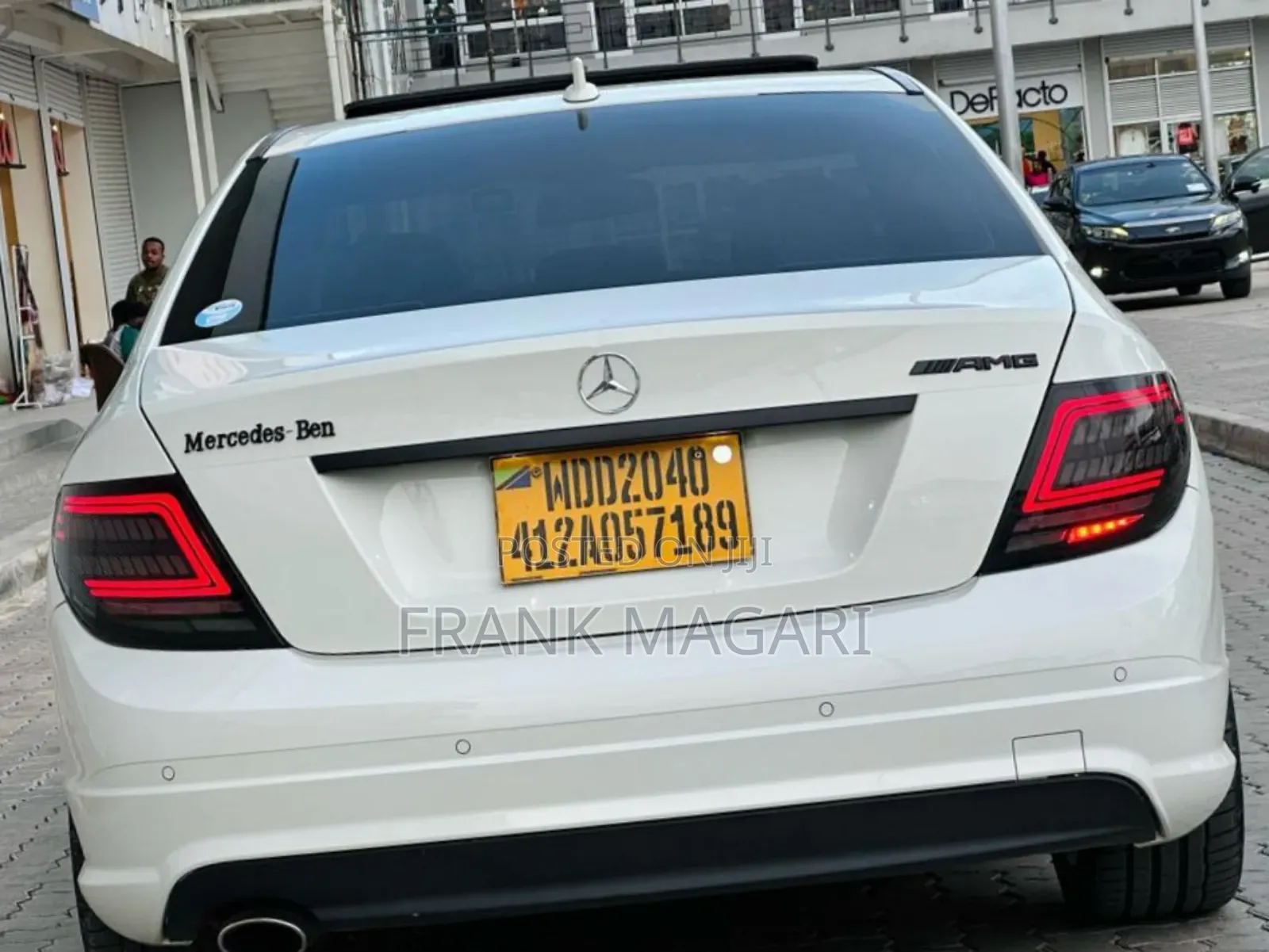 Mercedes-Benz C-Class 2007 White