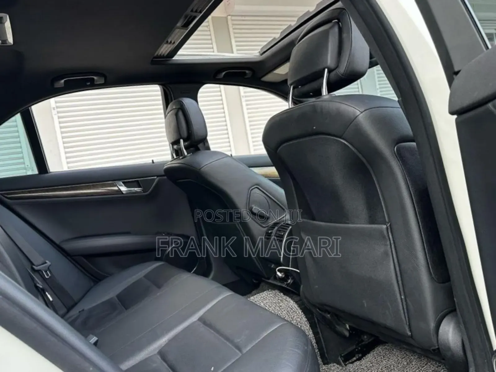 Mercedes-Benz C-Class 2007 White
