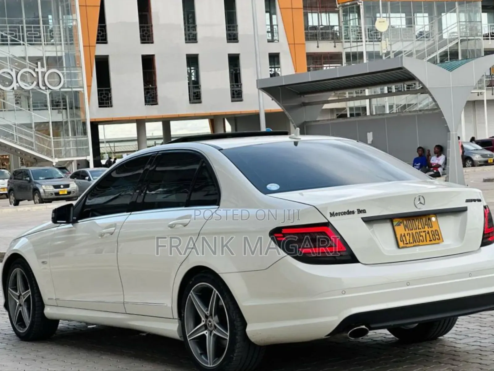 Mercedes-Benz C-Class 2007 White