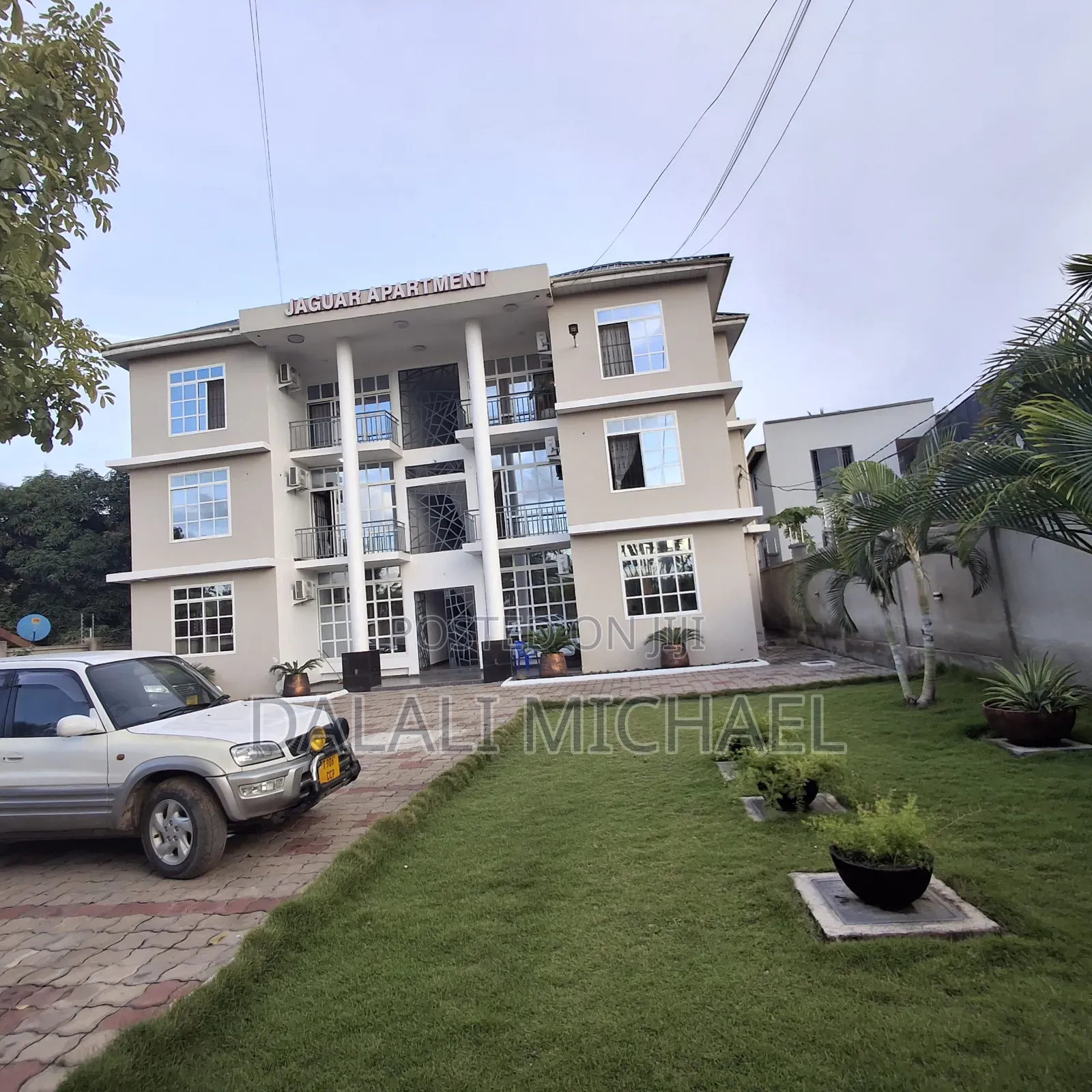 Furnished 3bdrm Apartment in Mbezibeach for rent