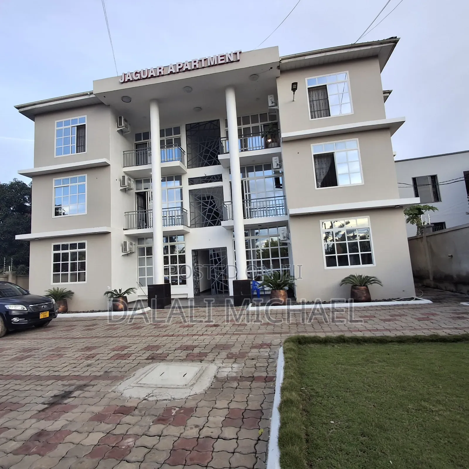 Furnished 3bdrm Apartment in Mbezibeach for rent