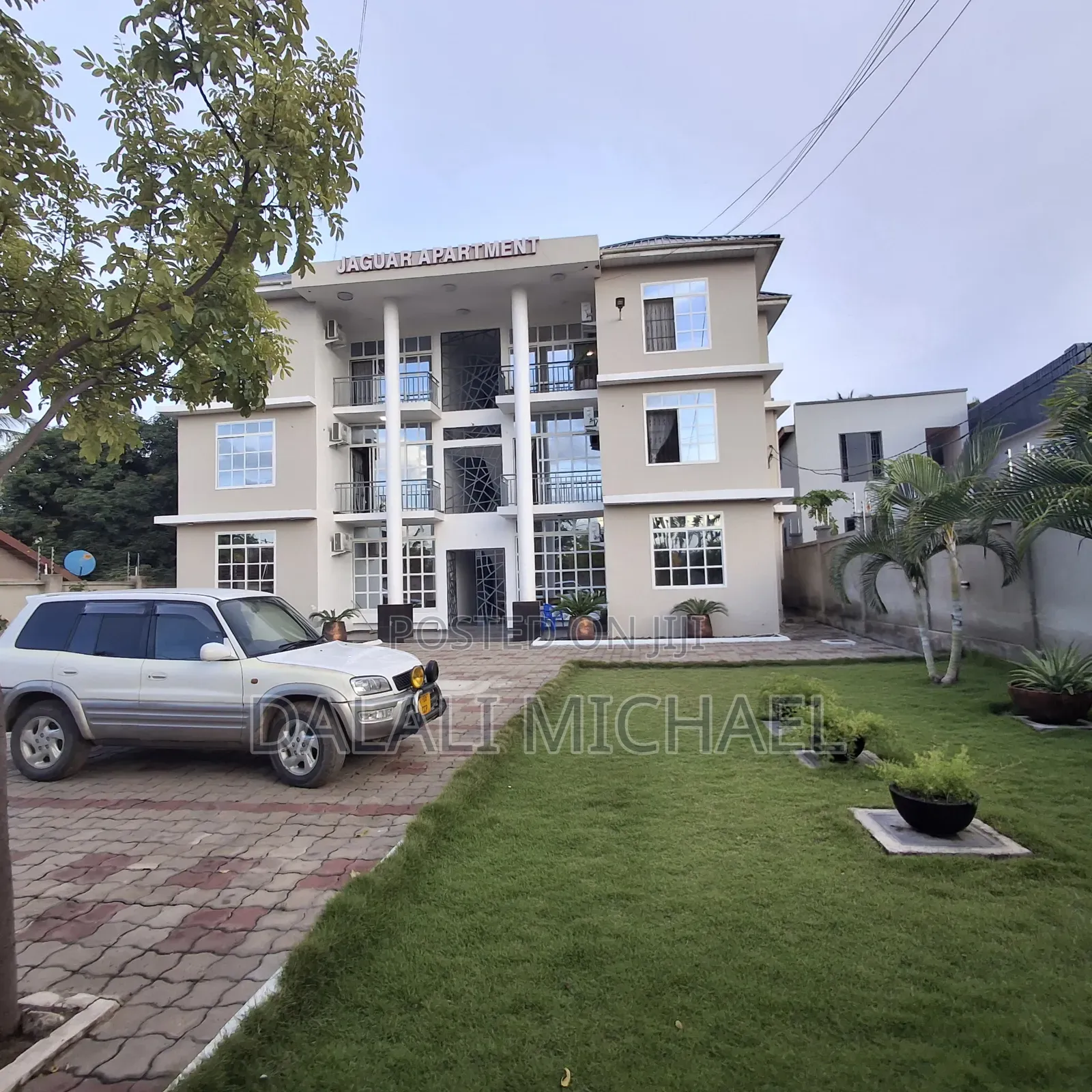 Furnished 3bdrm Apartment in Mbezibeach for rent