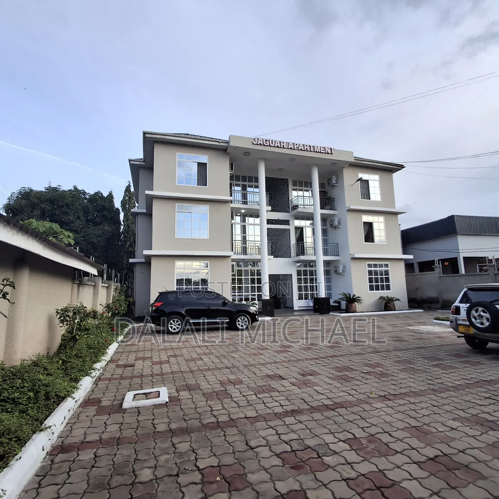 Furnished 3bdrm Apartment in Mbezibeach for rent