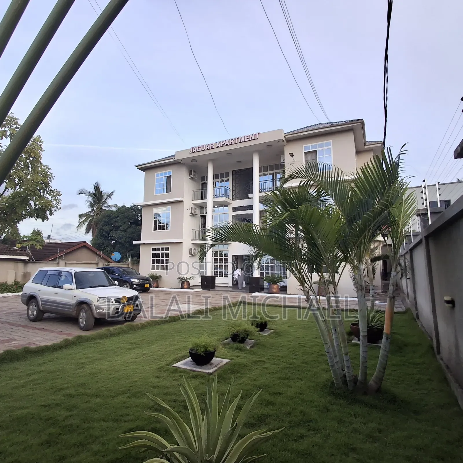 Furnished 3bdrm Apartment in Mbezibeach for rent