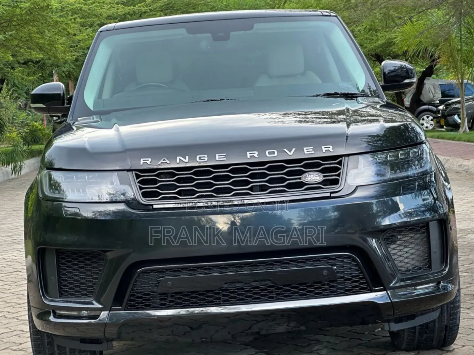 Land Rover Range Rover Sport 2015 Black